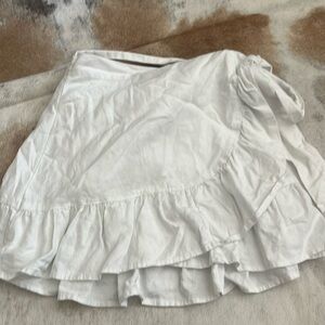 Aerie skirt, white, Xs